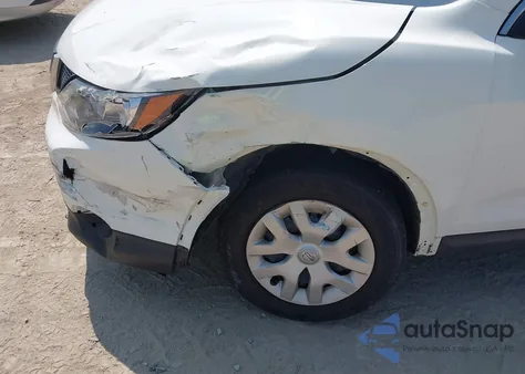 2019 Nissan Rogue Sport S from USA, damaged, VIN JN1BJ1CP0KW218009